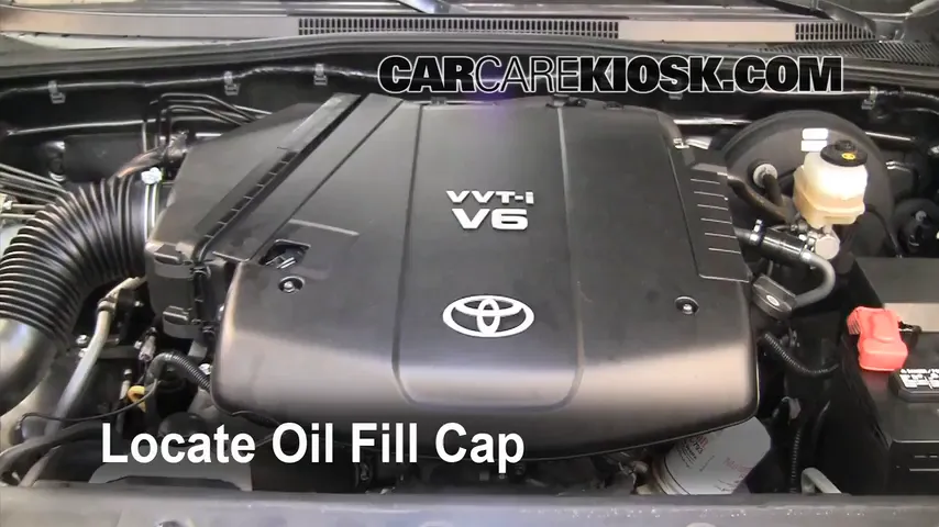 2009 Toyota Tacoma Pre Runner 4.0L V6 Crew Cab Pickup (4 Door) Oil